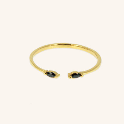 Crystals Hug Ring