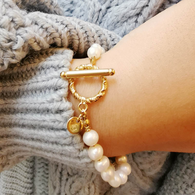 Hamlet Pearls ST bracelet