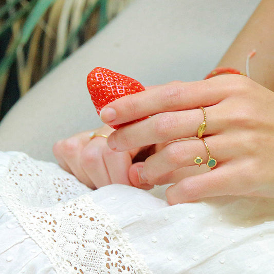 Teardrop Ring