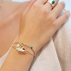 Terssa leaf bangle