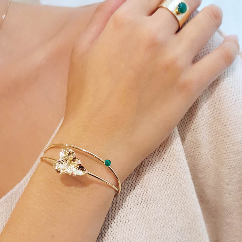 Terssa leaf bangle