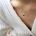 Esha Gemstone Necklace