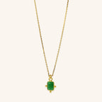 Esha Gemstone Necklace