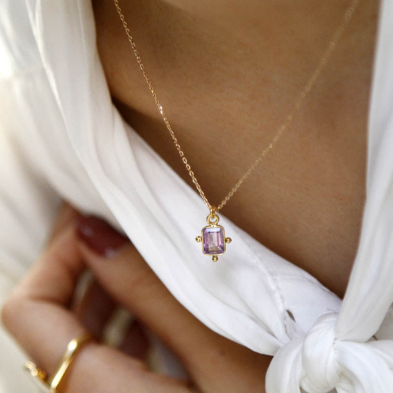 Esha Gemstone Necklace