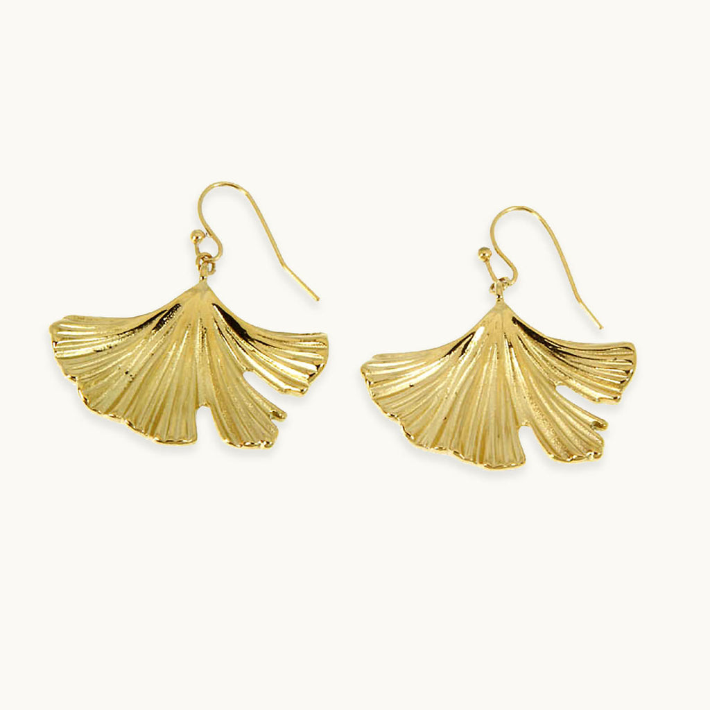 Ginkgo ST Earrings