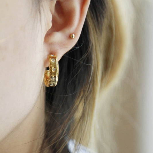 Helio Earrings