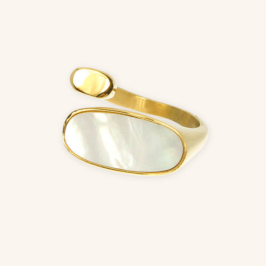 pearl Big Ring