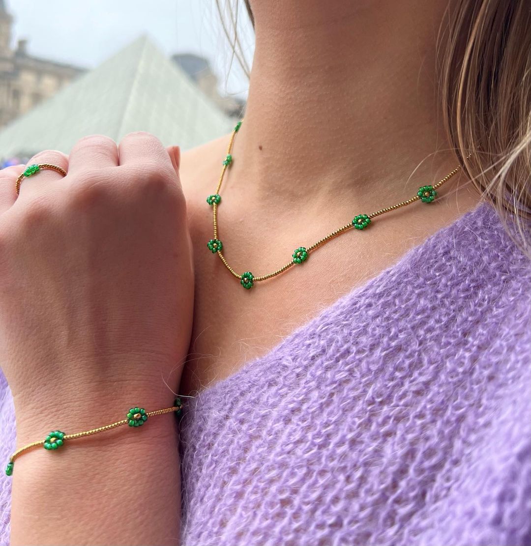 GREEN Prairie Ensoleillée Bracelet