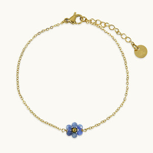 Mini Maya Flower Bracelet