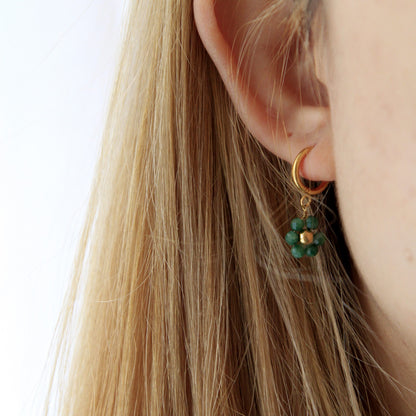 Maya Pendant Earrings