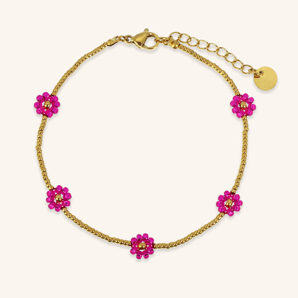 Prairie Flower Bracelet