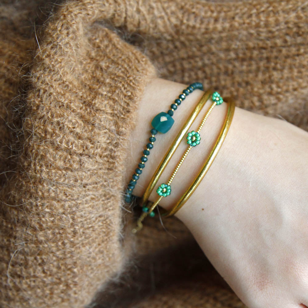 Prairie Green Bracelet