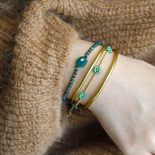 GREEN Prairie Ensoleillée Bracelet
