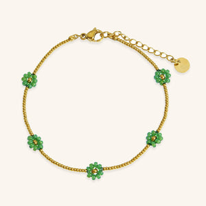 GREEN Prairie Ensoleillée Bracelet