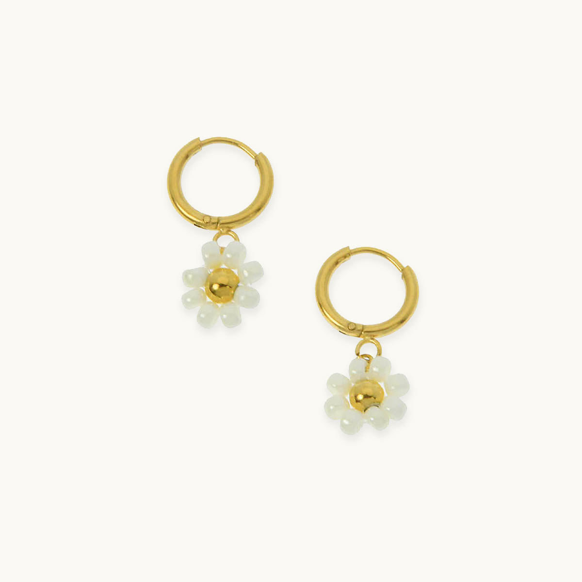 Prairie flower earrings