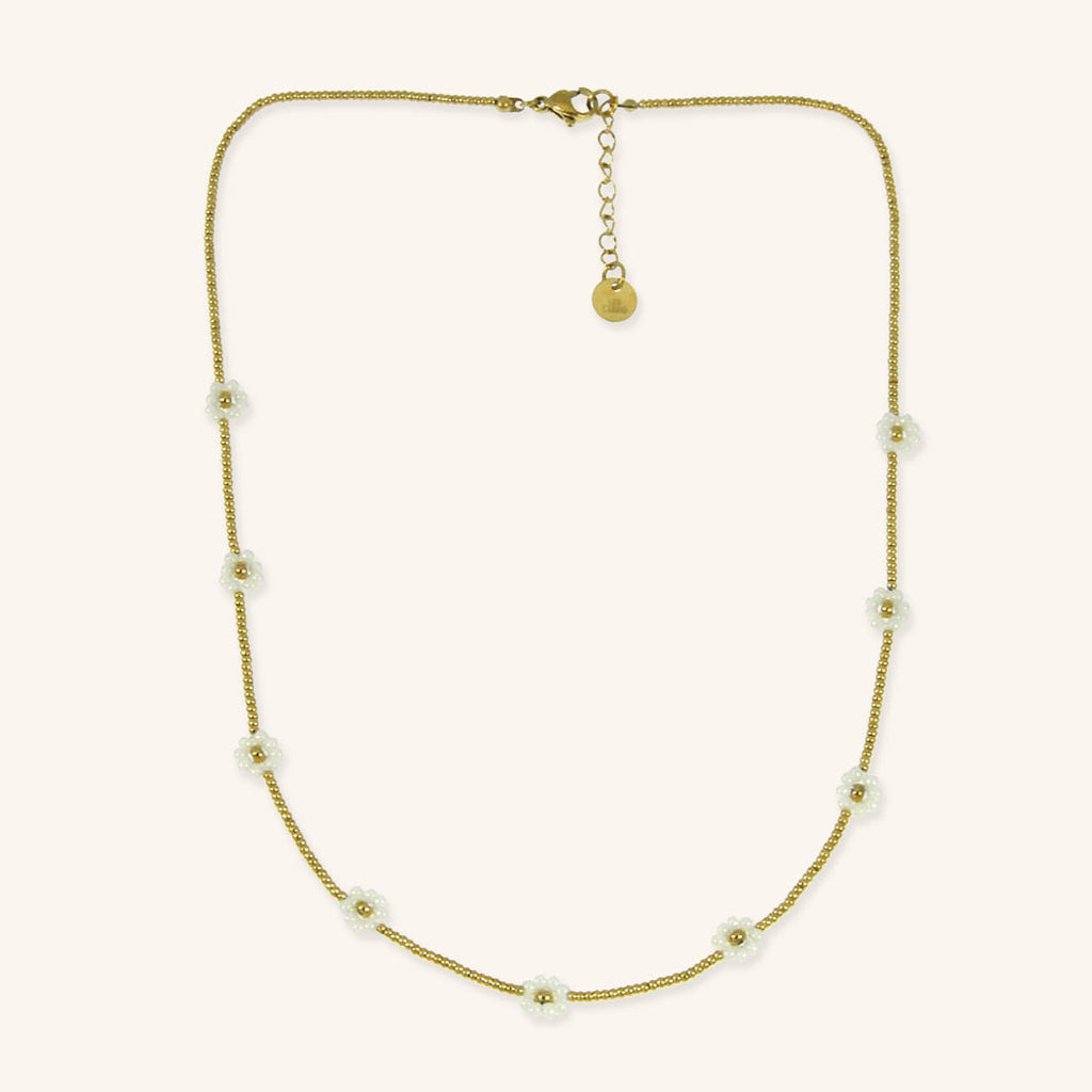 Prairie Flower Necklace