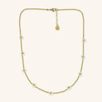 Prairie Flower Necklace