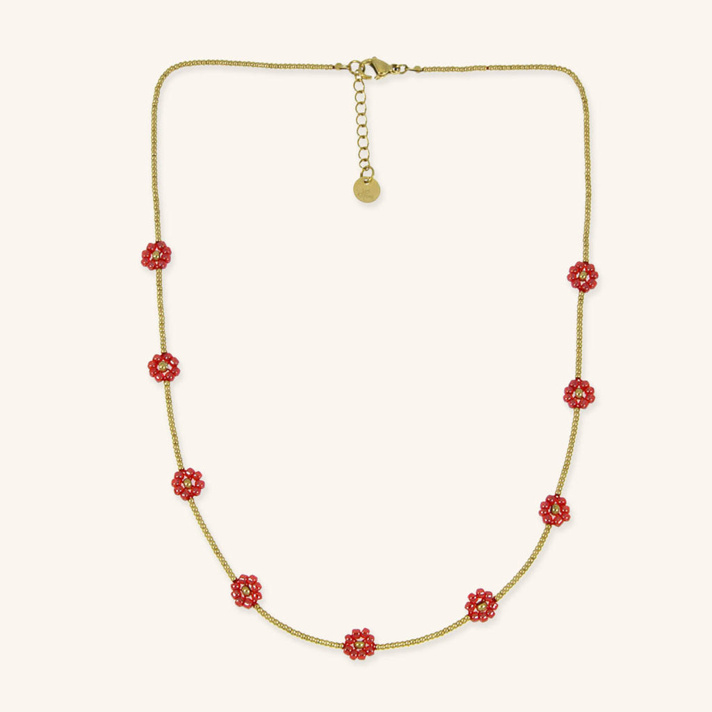 Prairie Flower Necklace