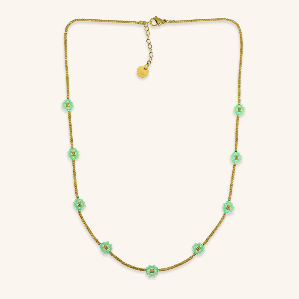 Prairie Flower Necklace