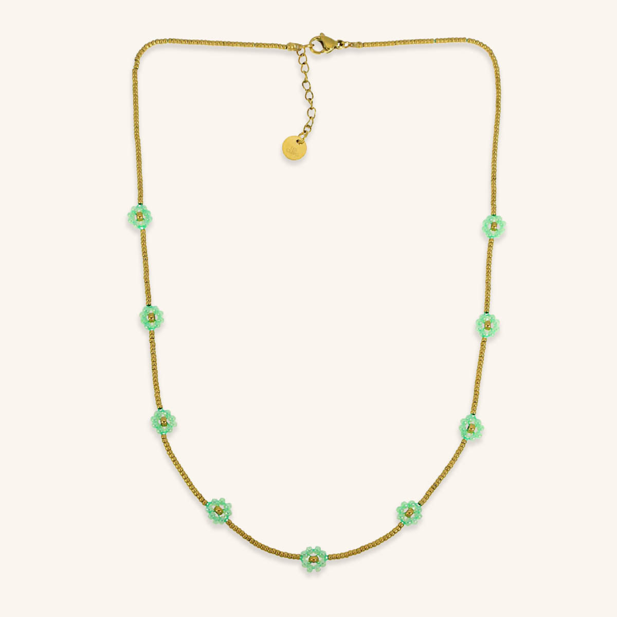 Prairie Flower Necklace