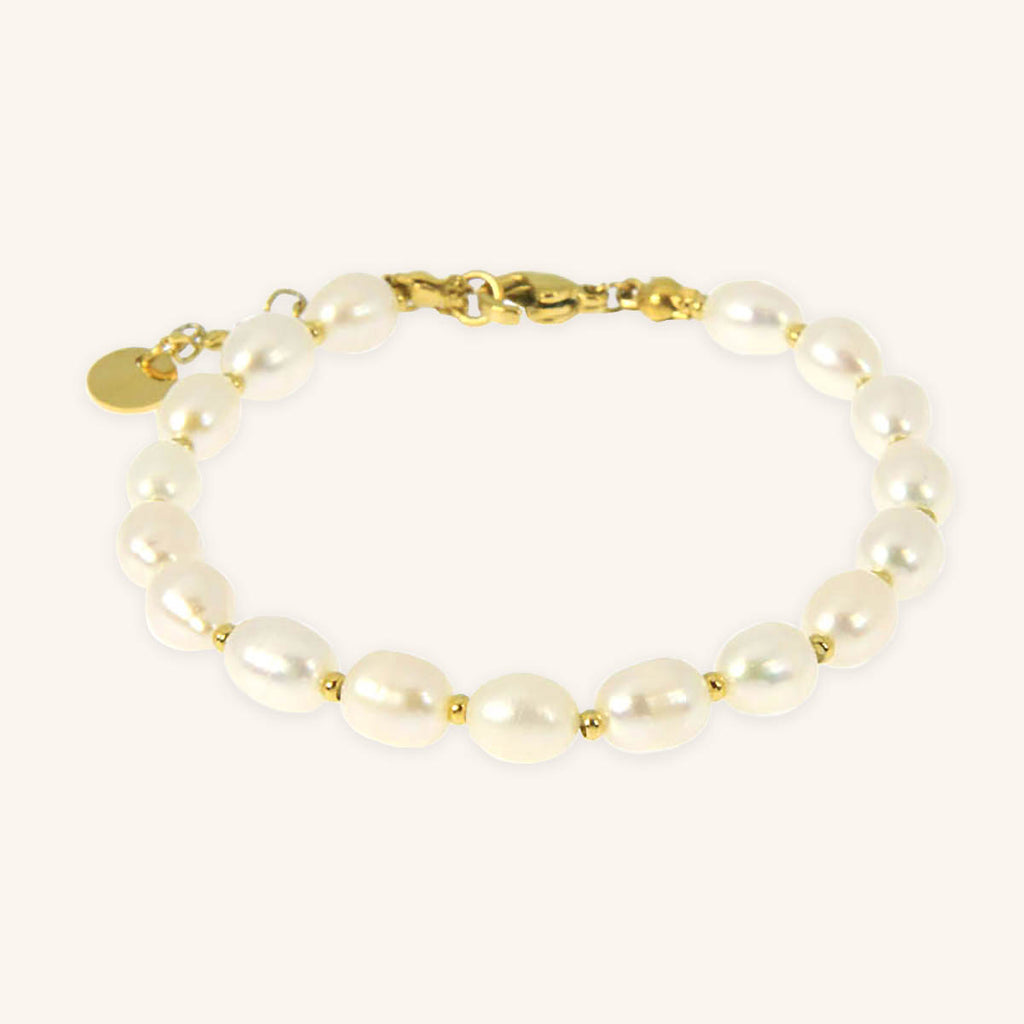 Ophelie Big Pearls Bracelet