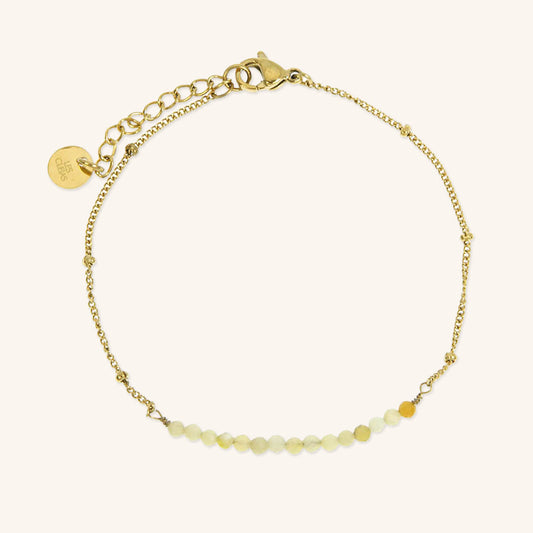 Fine Stone Bracelet
