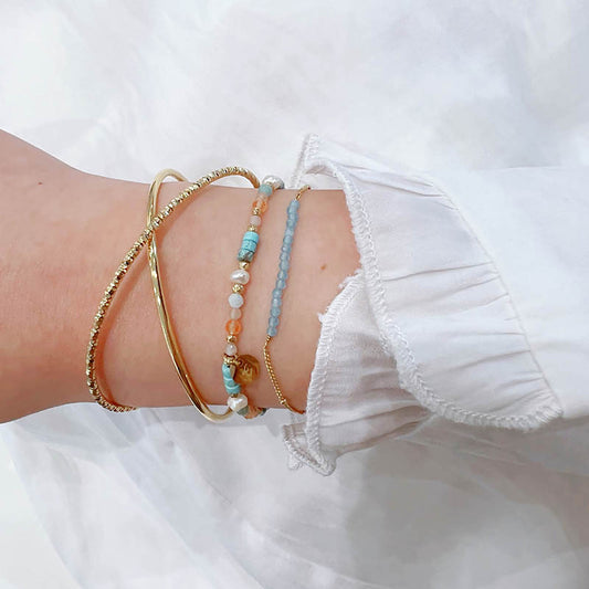 Fine Stone Bracelet