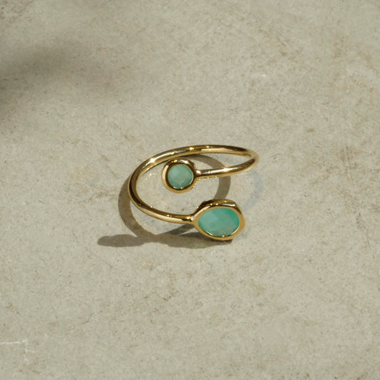 Teardrop Ring