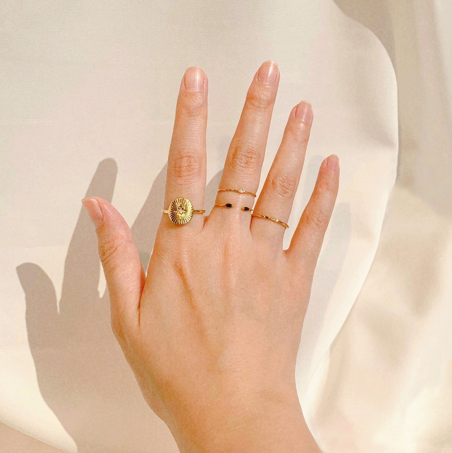 Crystals Hug Ring