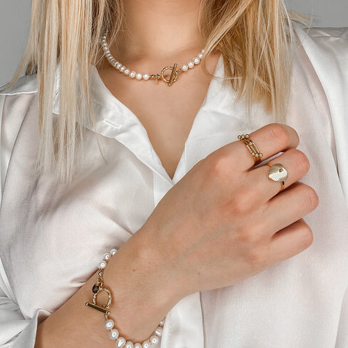 Hamlet Pearls ST bracelet