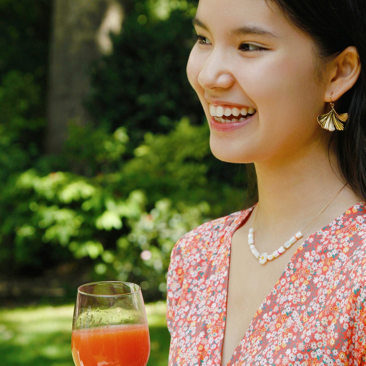 Ginkgo ST Earrings