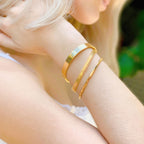 Gladiateur Doré Bangle