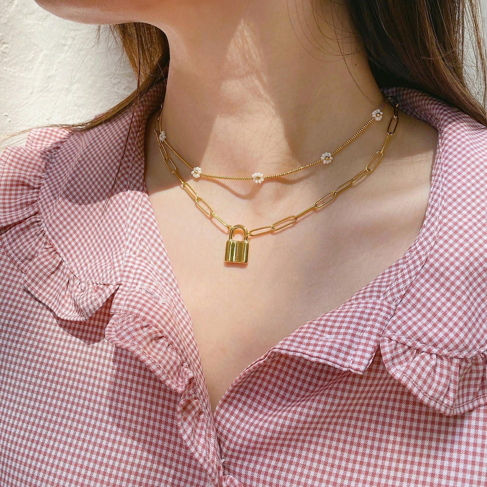 Prairie Flower Necklace