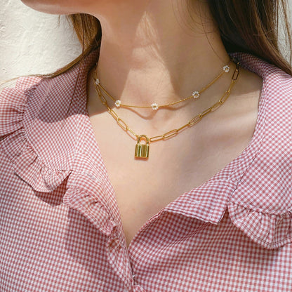Prairie Steel Necklace