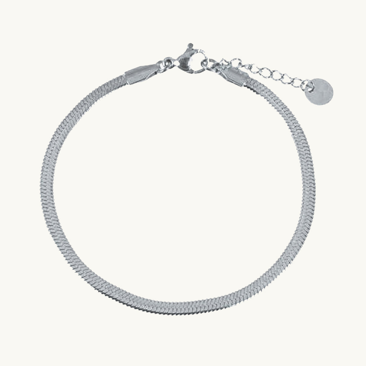 Athena Snake Steel Bracelet