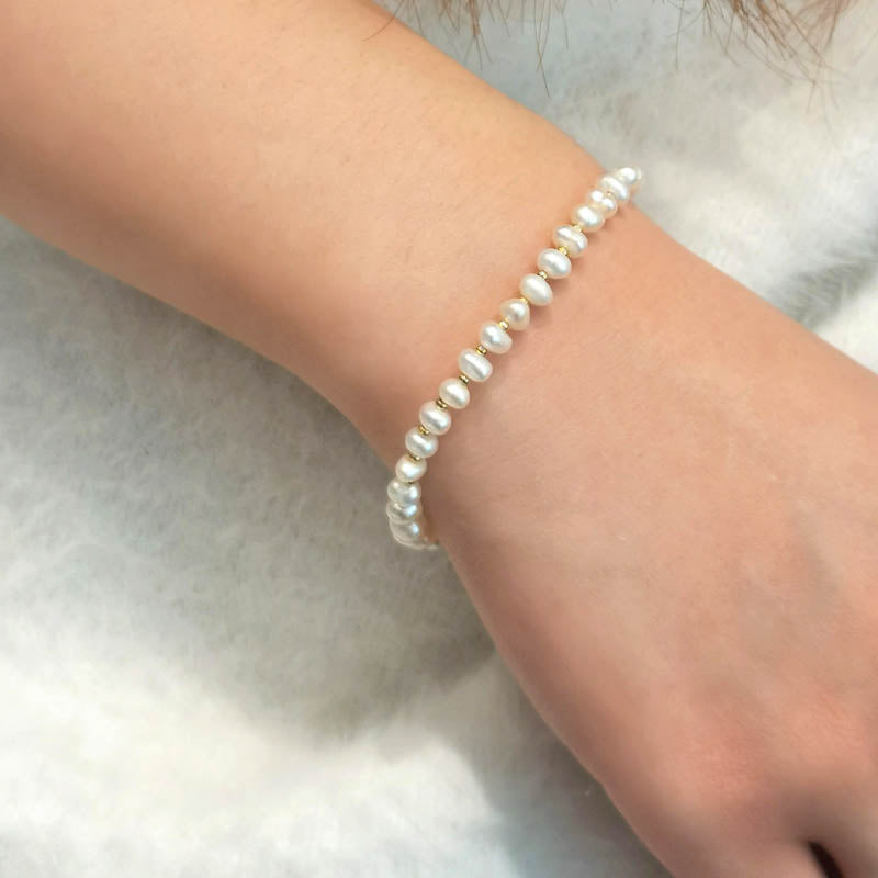 Ophélie II M Pearls Bracelet