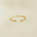 Crystals Hug Ring