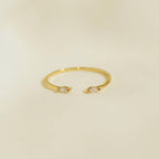 Crystals Hug Ring