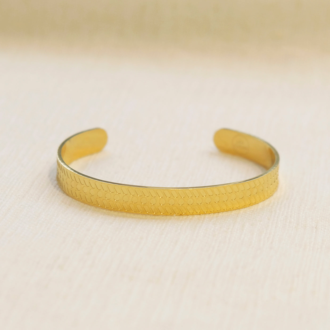 Gladiateur Doré Bangle