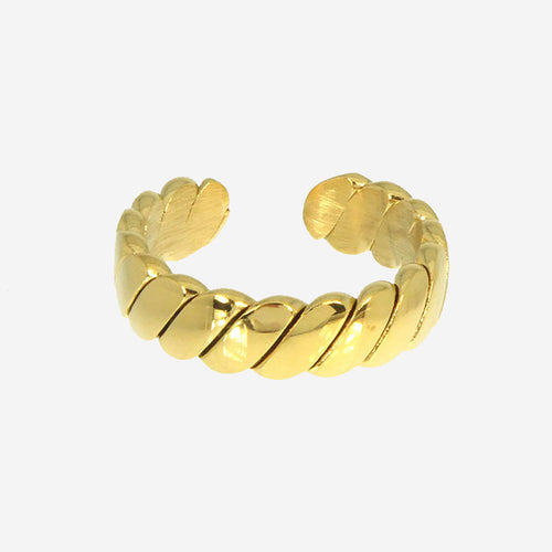 Doré Metal Work V Ring